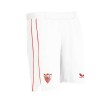 Officiële Voetbalshirt + Korte Broek Sevilla FC Thuis 2023-24 - Kids